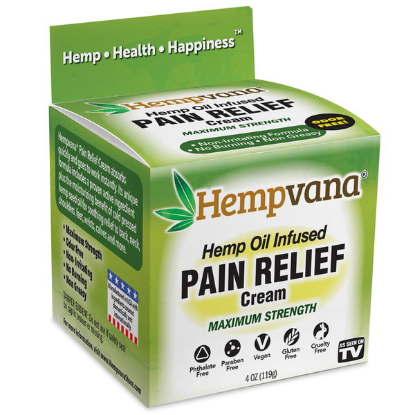 Hempvana Pain Rlvr Crm Xstgth 4Oz 13548-6